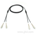 Duplex Armoured patch cord